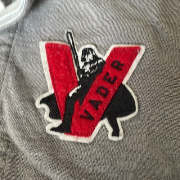 Small Star Wars Vader polo shirt - Picture 3 of 4